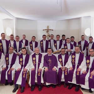 Korizmene duhovne vježbe svećenika Zavoda sv. Jeronima u Nemiju